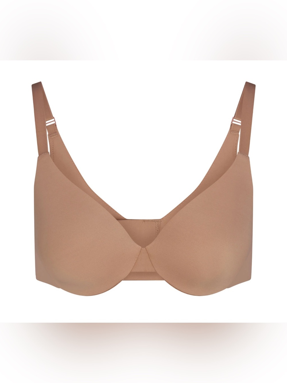 SKIMS Smooth T-Shirt Bra in Tan
